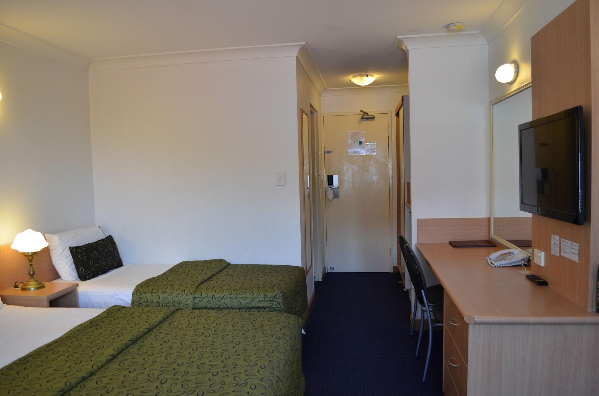 Airport Motel Brisbane Dış mekan fotoğraf