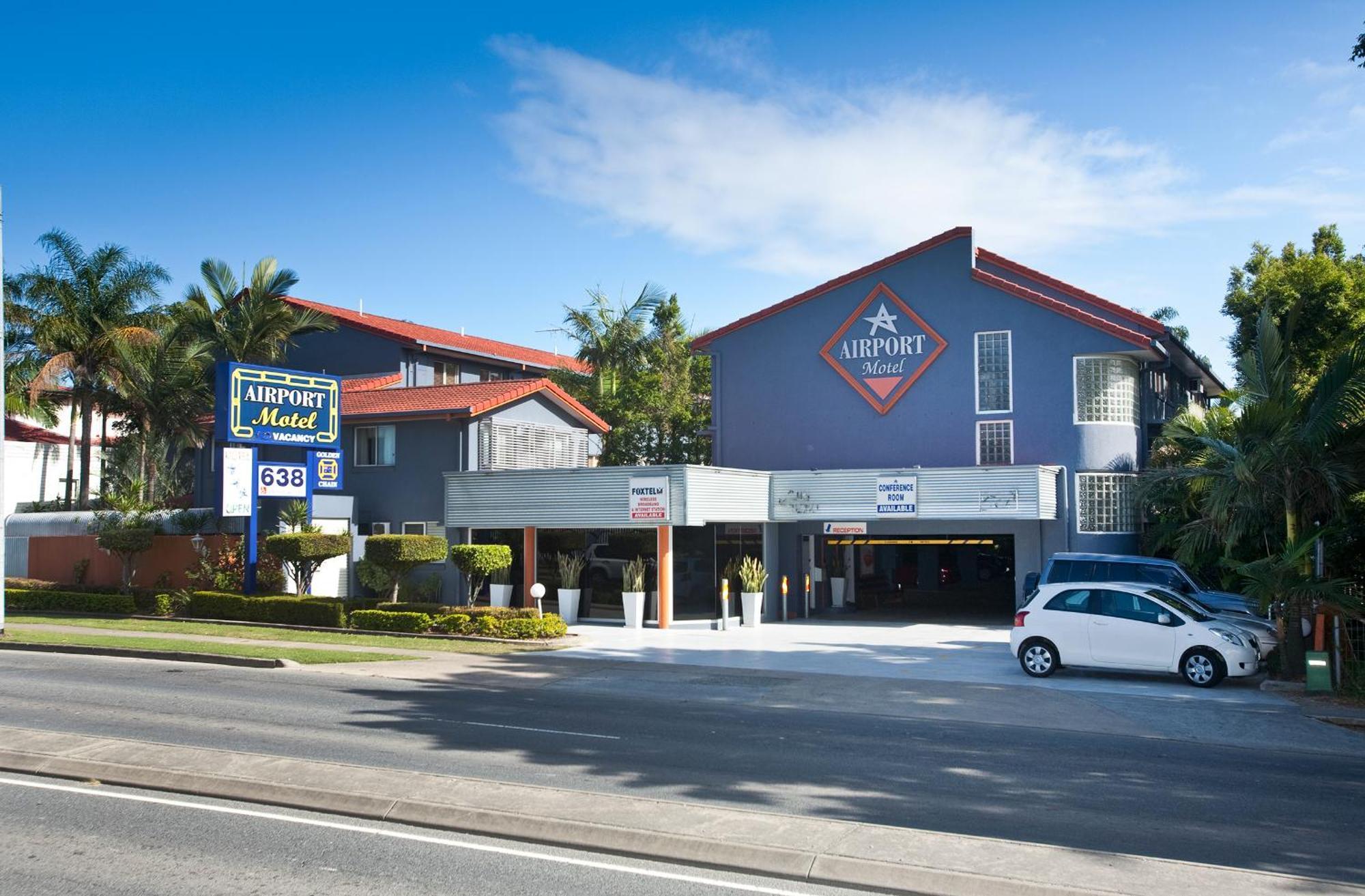 Airport Motel Brisbane Dış mekan fotoğraf