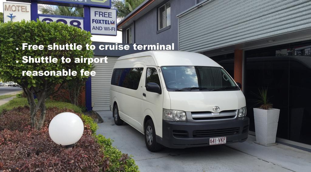 Airport Motel Brisbane Dış mekan fotoğraf