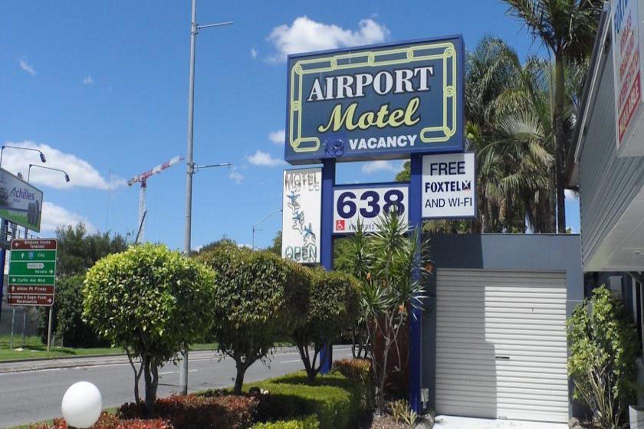 Airport Motel Brisbane Dış mekan fotoğraf