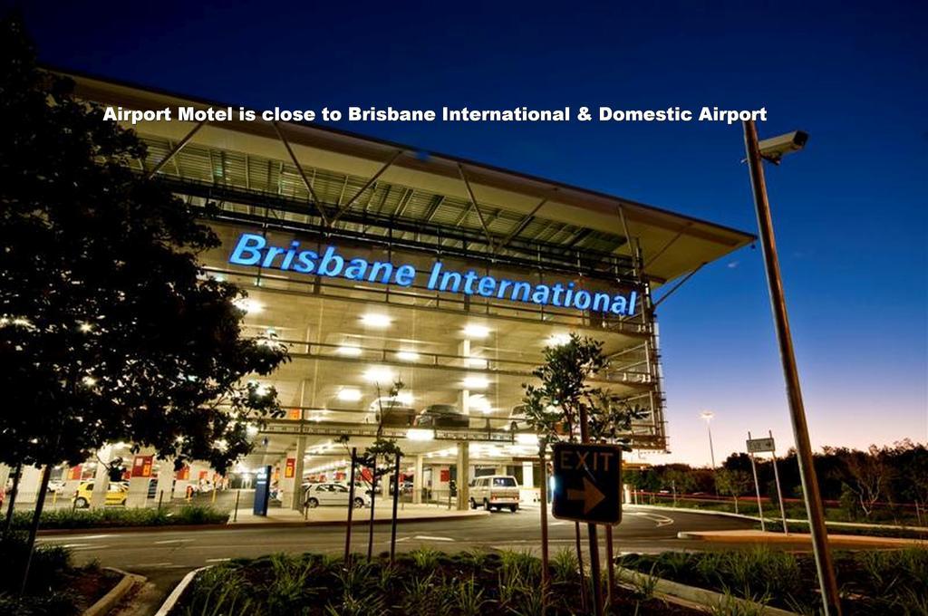 Airport Motel Brisbane Dış mekan fotoğraf