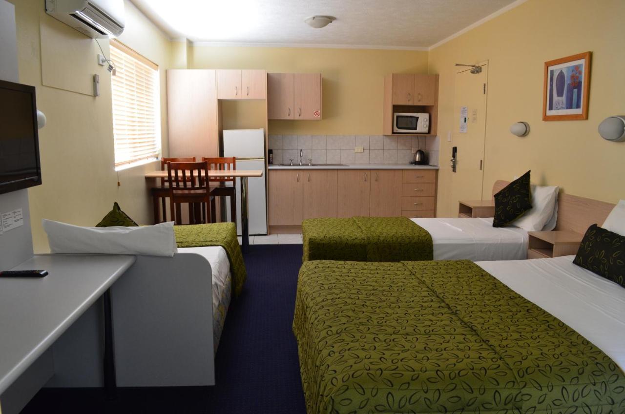 Airport Motel Brisbane Dış mekan fotoğraf