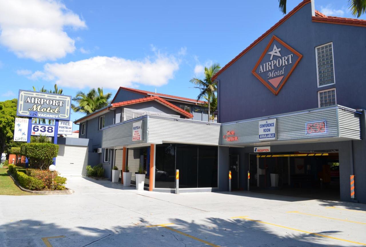 Airport Motel Brisbane Dış mekan fotoğraf